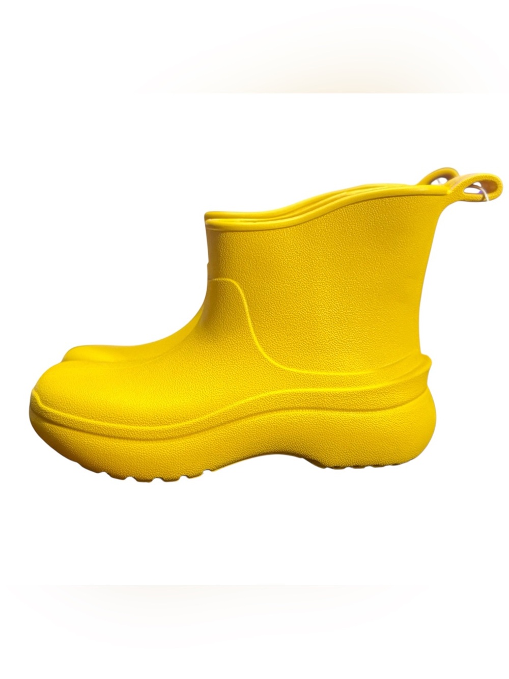 Cat & Jack Eli Yellow Waterproof Rain Boots NWT